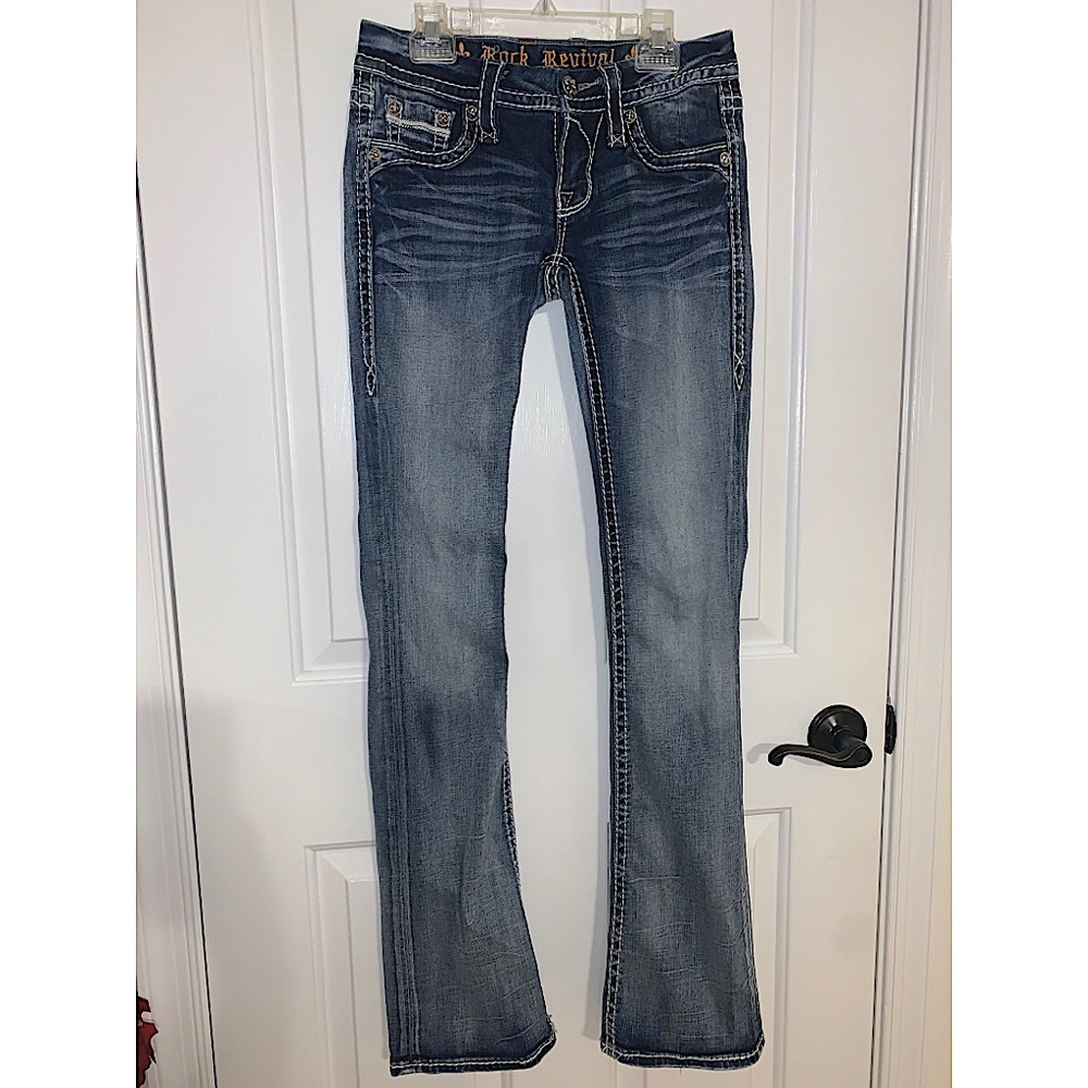 Rock revival jean